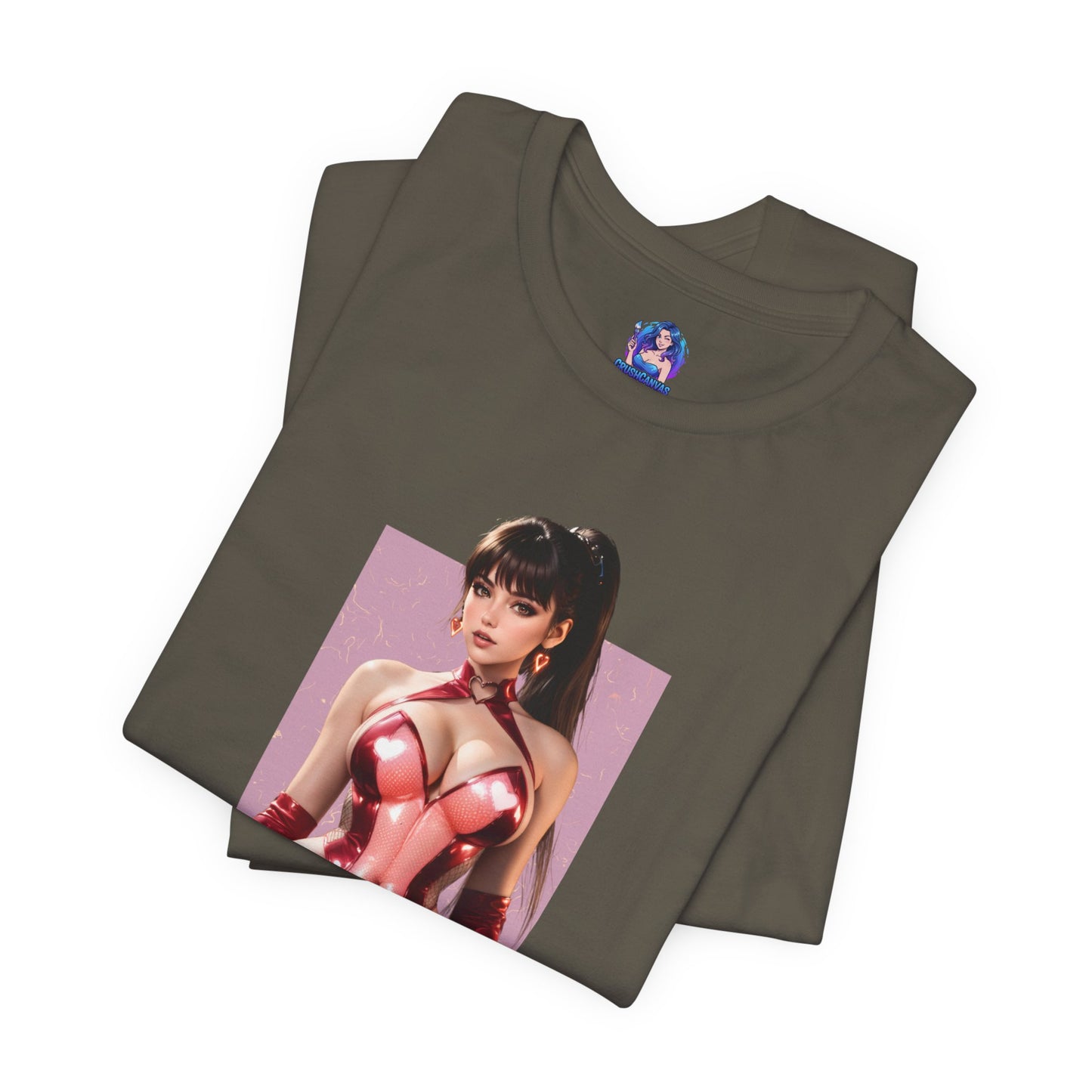 Eve Stellar Blade Shirt | Sci-Fi Waifu T-Shirt für Otaku &amp; Gaming-Fans | Neon Warrior Girl Tee