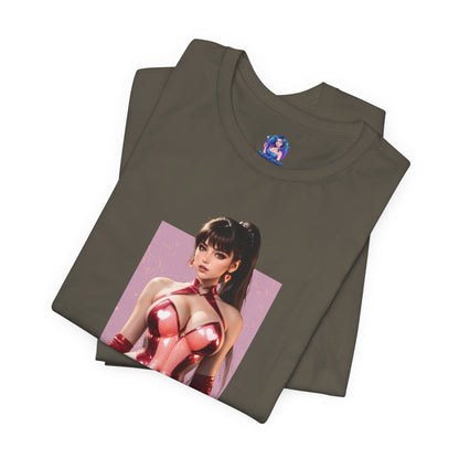 Eve Stellar Blade Shirt | Sci-Fi Waifu T-Shirt für Otaku &amp; Gaming-Fans | Neon Warrior Girl Tee