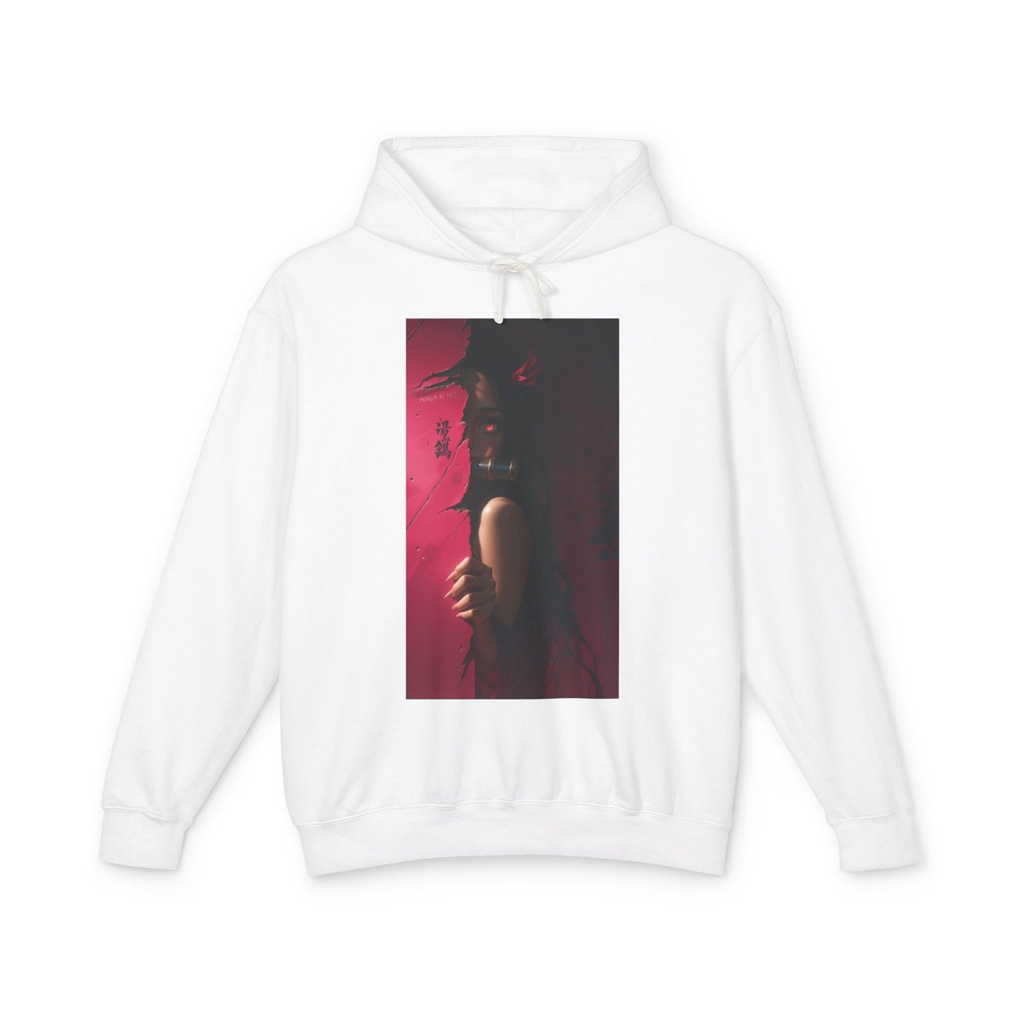 Nezuko Kamado Hoodie | Demon Slayer Hoodie | Anime Heroine Pullover