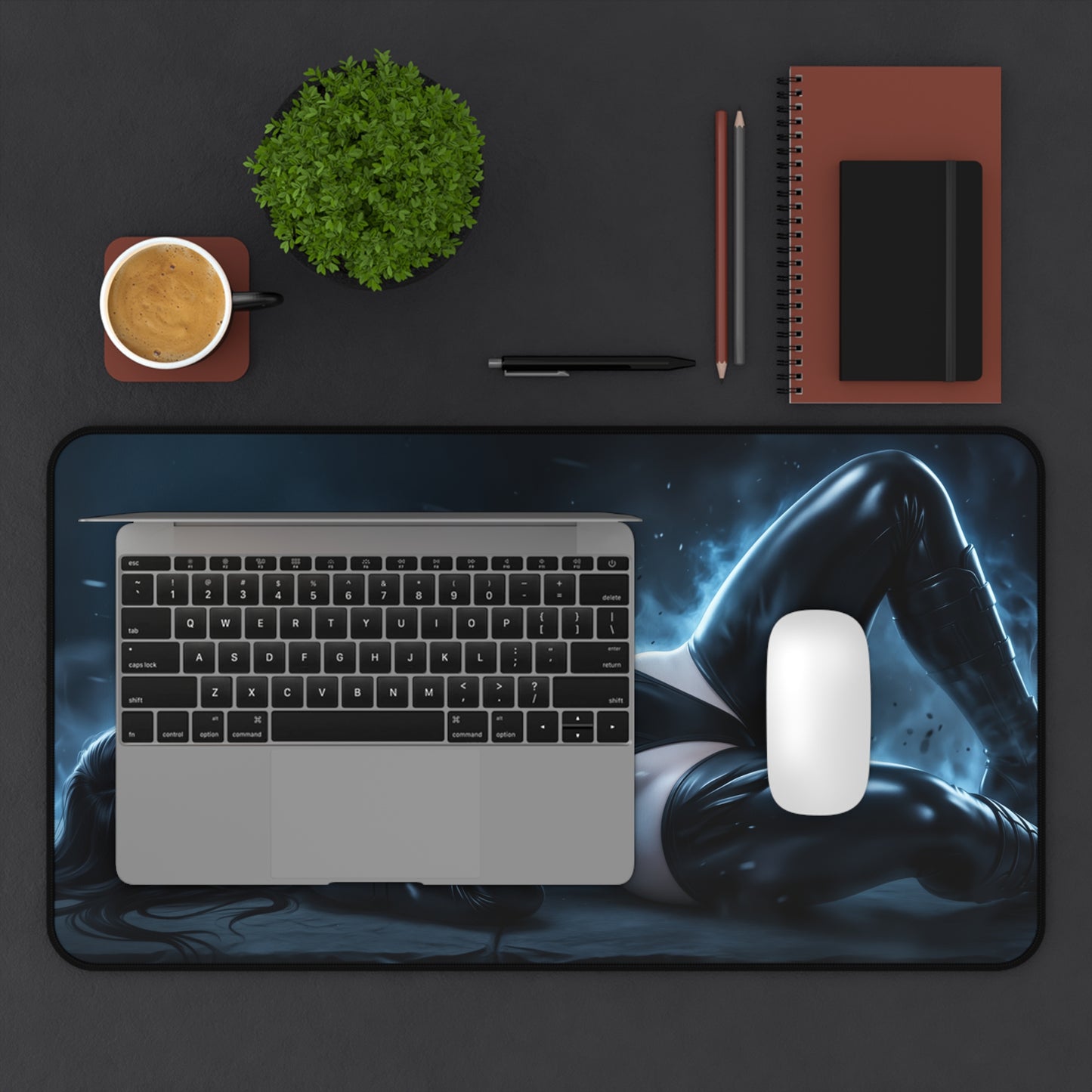Underworld Mouse Pad, Selene Desk Mat, Gamer Gift XXL