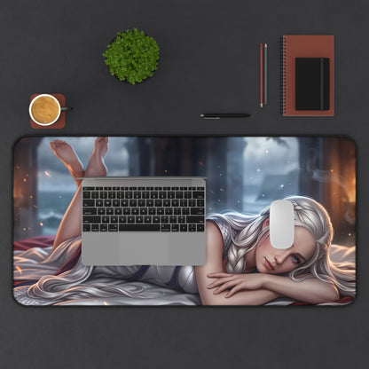 Game of Thrones Mouse Pad, Daenerys Desk Mat, XXL Pad