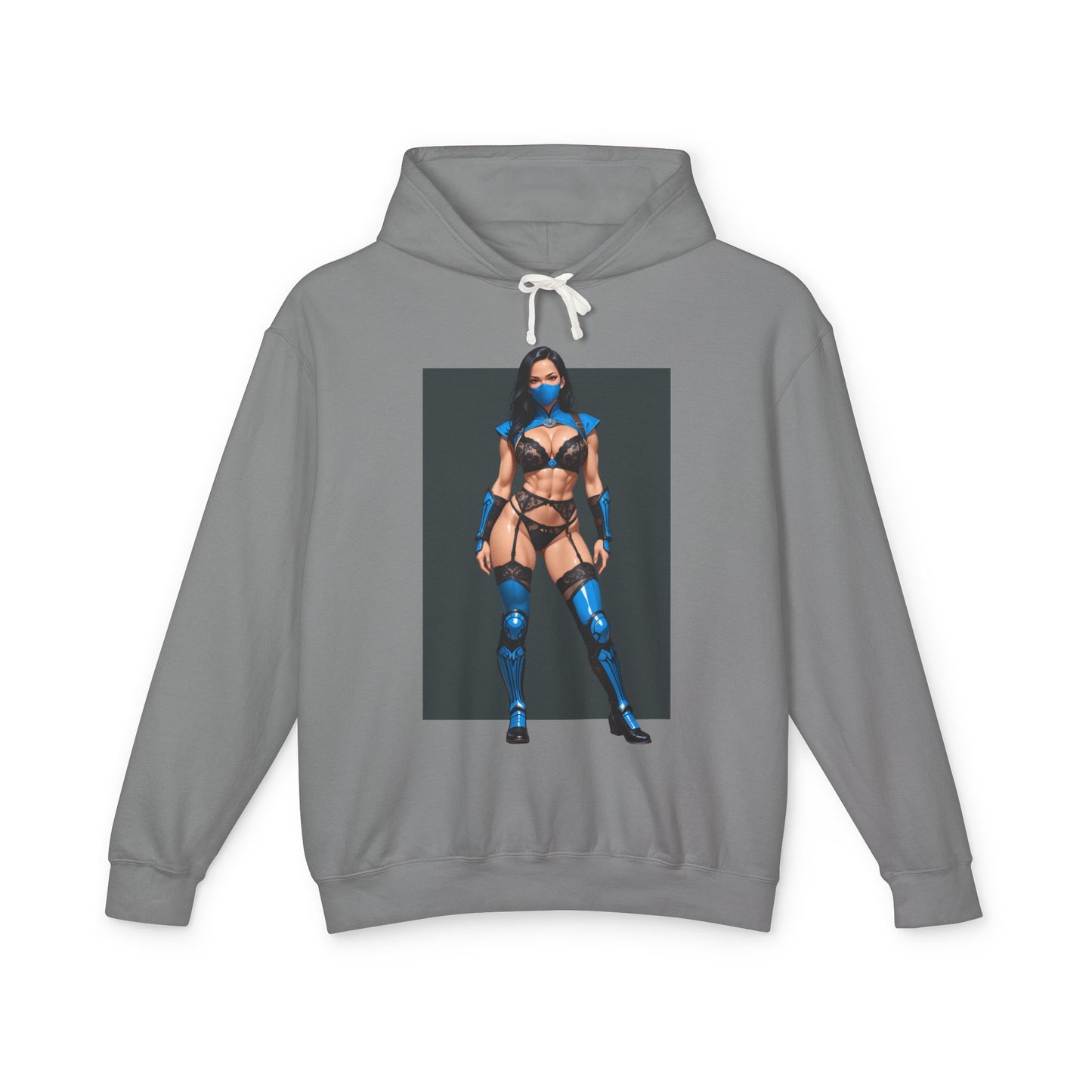 Kitana Hoodie | MK11 Ninja Hoodie | Anime Kriegerprinzessin Pullover