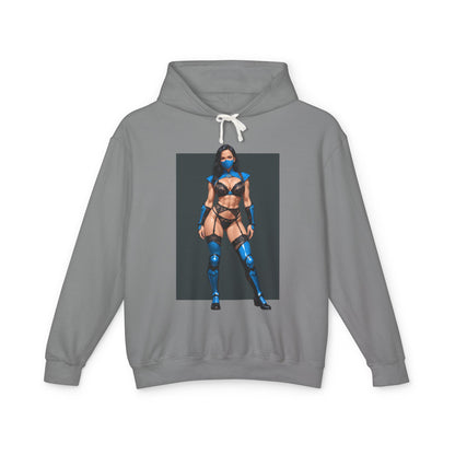Kitana Hoodie | MK11 Ninja Hoodie | Anime Kriegerprinzessin Pullover