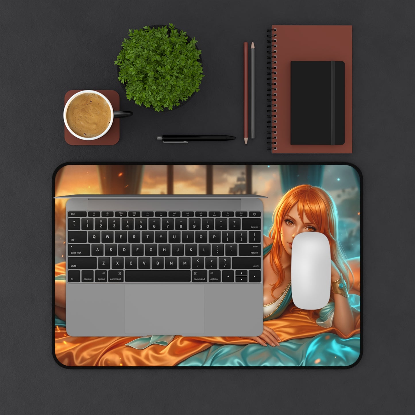 One Piece Mouse Pad, Nami Desk Mat, Anime Mouse Pad XXL