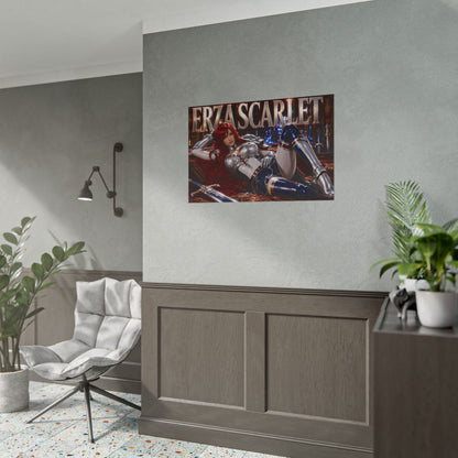Erza Scarlet Fairy Tail Poster Anime Wall Art Bedroom Decor Collector Gift