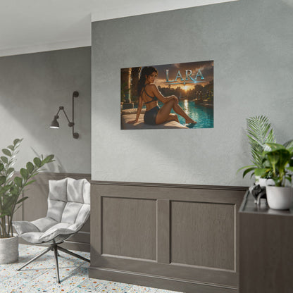 Lara Croft Tomb Raider Gaming Poster Wall Art Gamer Room Decor Collectible Print