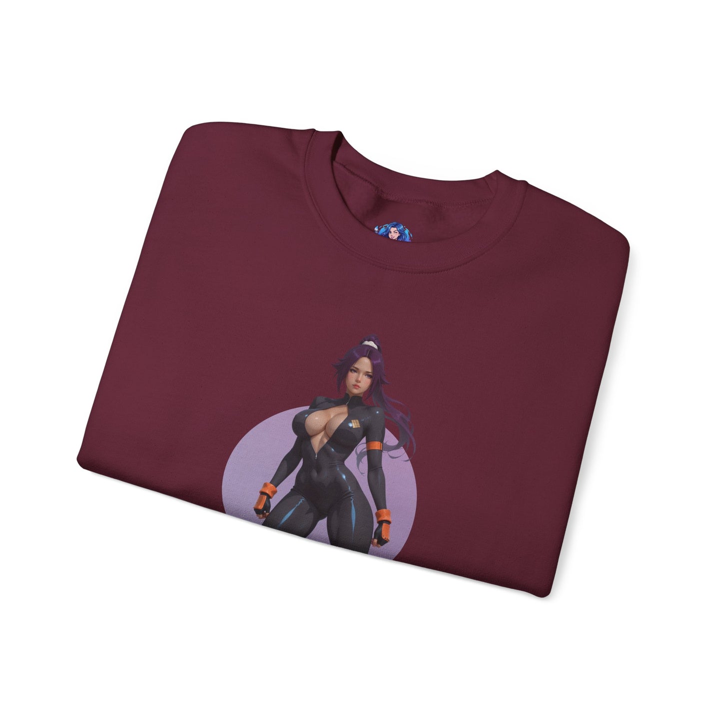 Yoruichi Shihouin Sweatshirt, Bleach Crewneck, Stylish Anime Streetwear for Fans