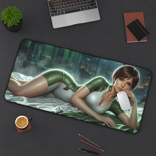 Resident Evil Mouse Pad, Rebecca Chambers Desk Mat, XXL