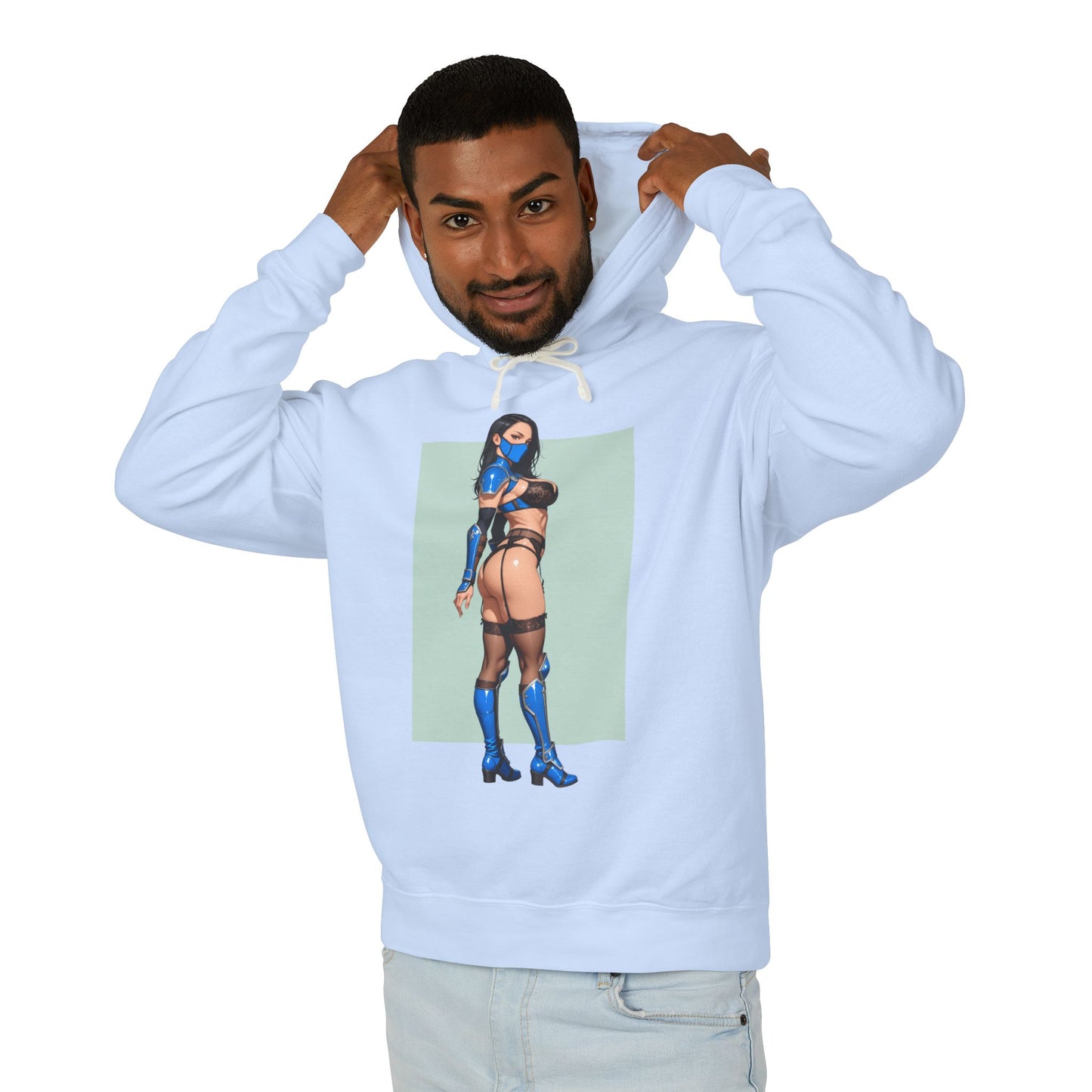 Kitana Hoodie | Mortal Kombat Hoodie | Outworld Princess Fighter Pullover