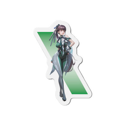Eve Stellar Blade Magnet – Anime Sci-Fi Heroine Fridge Magnet, Gamer Decor