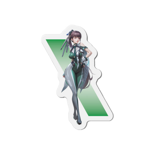 Eve Stellar Blade Magnet – Anime Sci-Fi Heroine Fridge Magnet, Gamer Decor