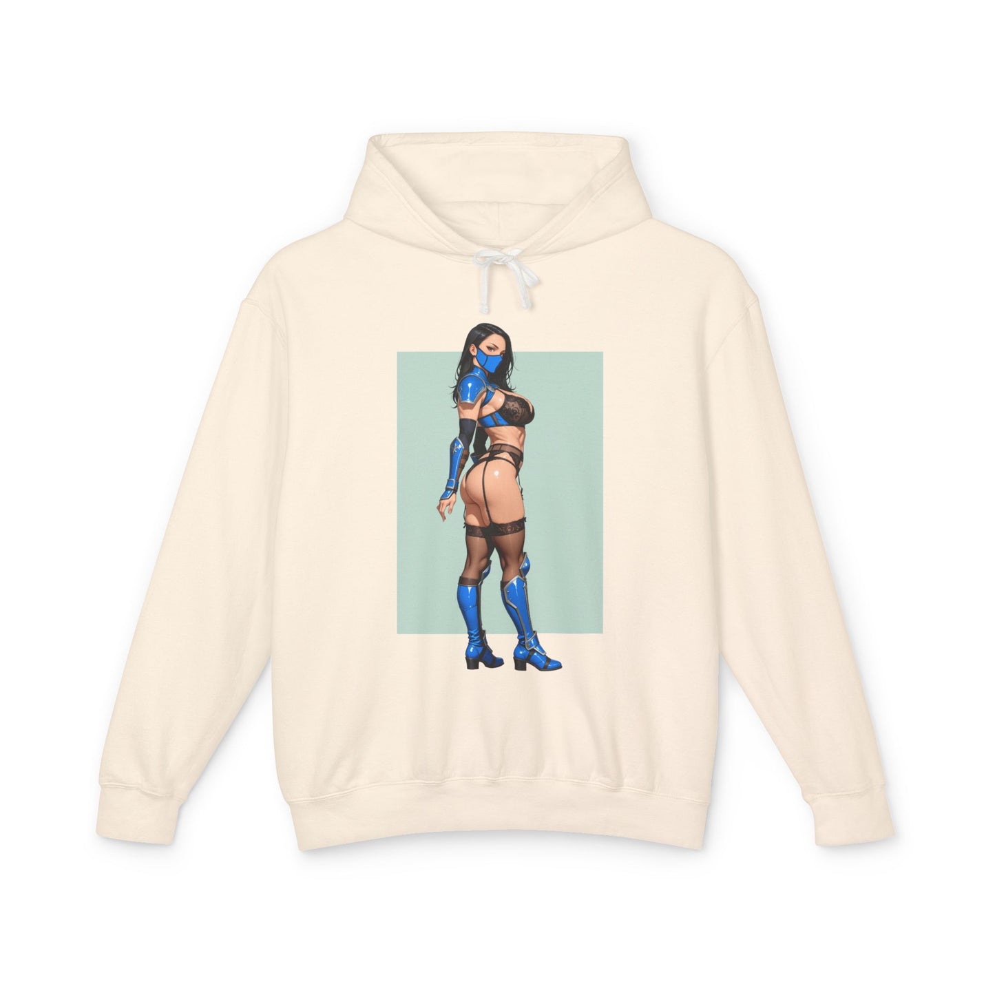 Kitana Hoodie | Mortal Kombat Hoodie | Outworld Princess Fighter Pullover