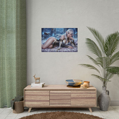 Frieren Poster, Anime Wall Art, Fantasy Anime Print, Room Decor