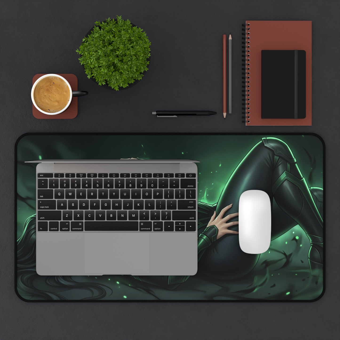 Marvel Mouse Pad, Hela Desk Mat, Gaming Mouse Pad XXL
