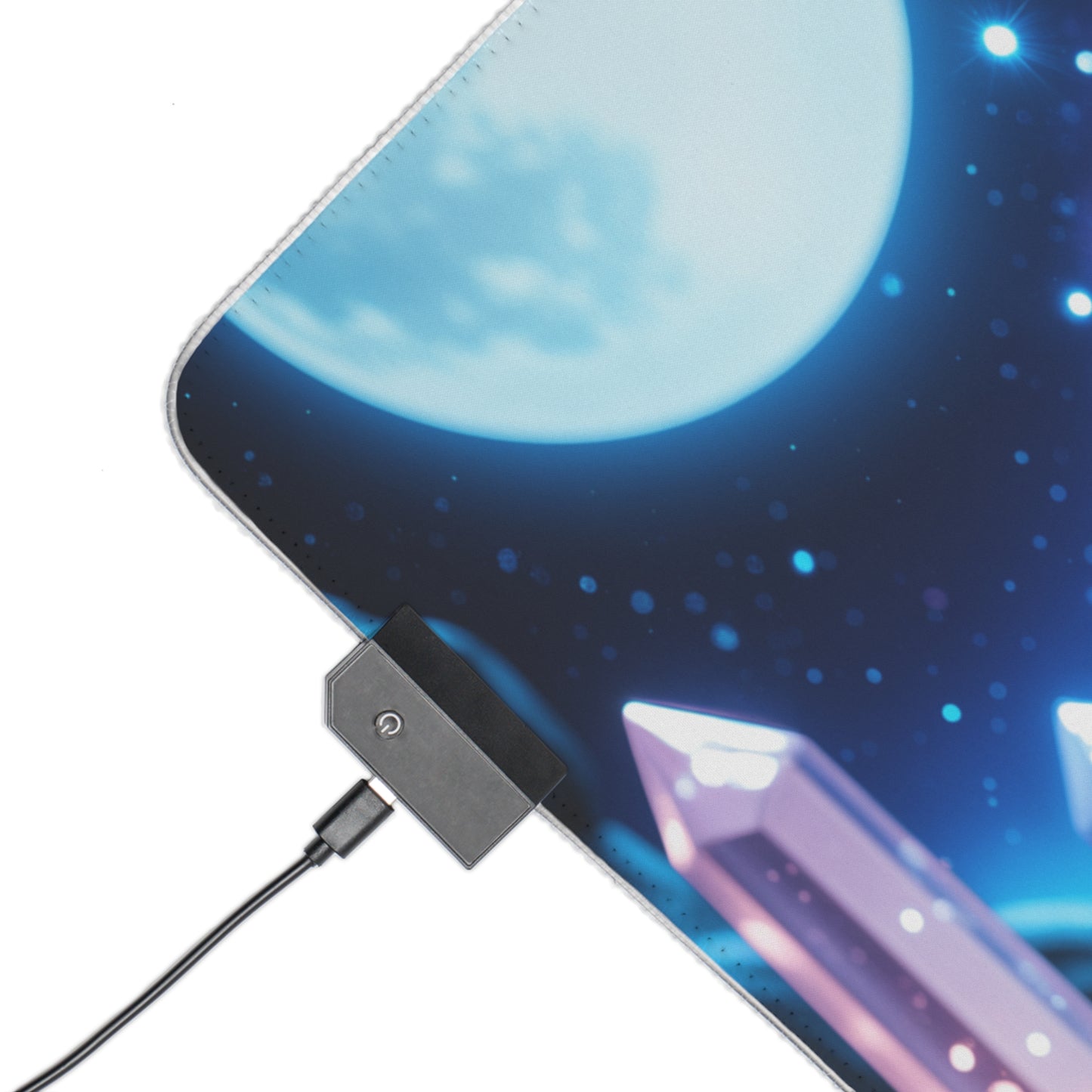 Килимок для столу Sailor Moon – світлодіодний RGB-підкладка, ігровий комплект із зображенням дівчини з аніме Waifu