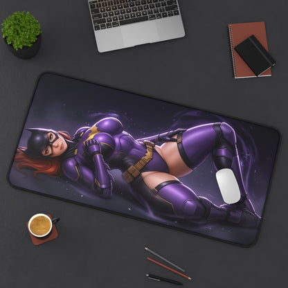 DC Comics Mouse Pad, Batwoman Desk Mat, Large Desk Pad