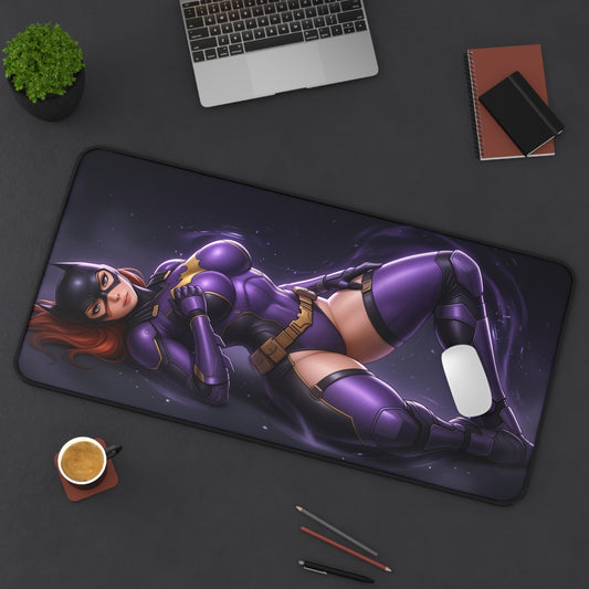 DC Comics Mouse Pad, Batwoman Desk Mat, Large Desk Pad