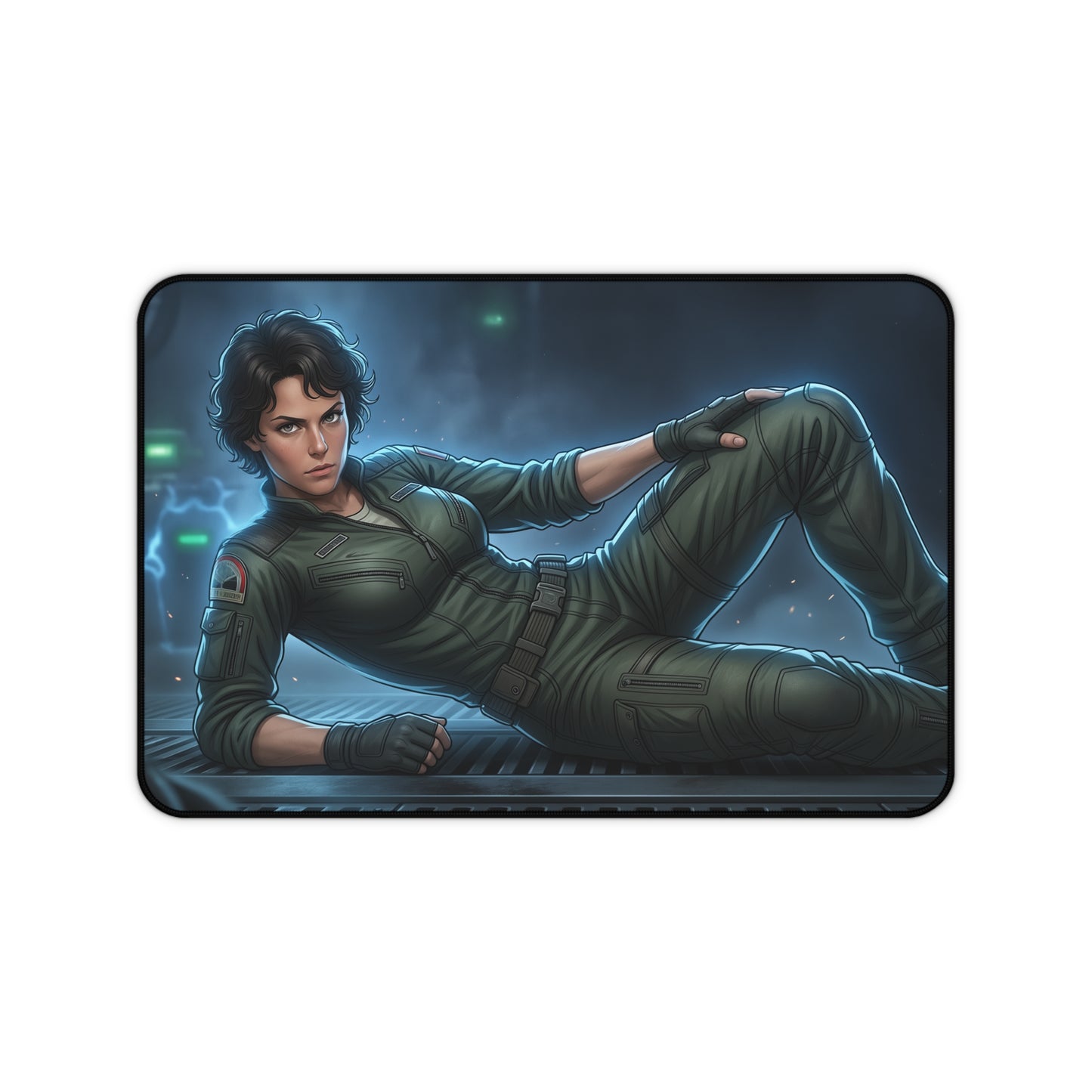 Alien Mouse Pad, Ellen Ripley Desk Mat, Gaming Mouse Pad XXL
