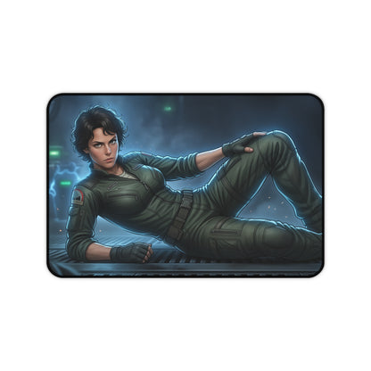 Alien Mouse Pad, Ellen Ripley Desk Mat, Gaming Mouse Pad XXL