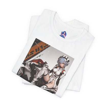 Rei Ayanami T-Shirt | Anime Tee for Evangelion Fans & Collectors