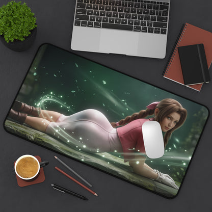 Final Fantasy Mouse Pad, Aerith Desk Mat, Gamer Gift
