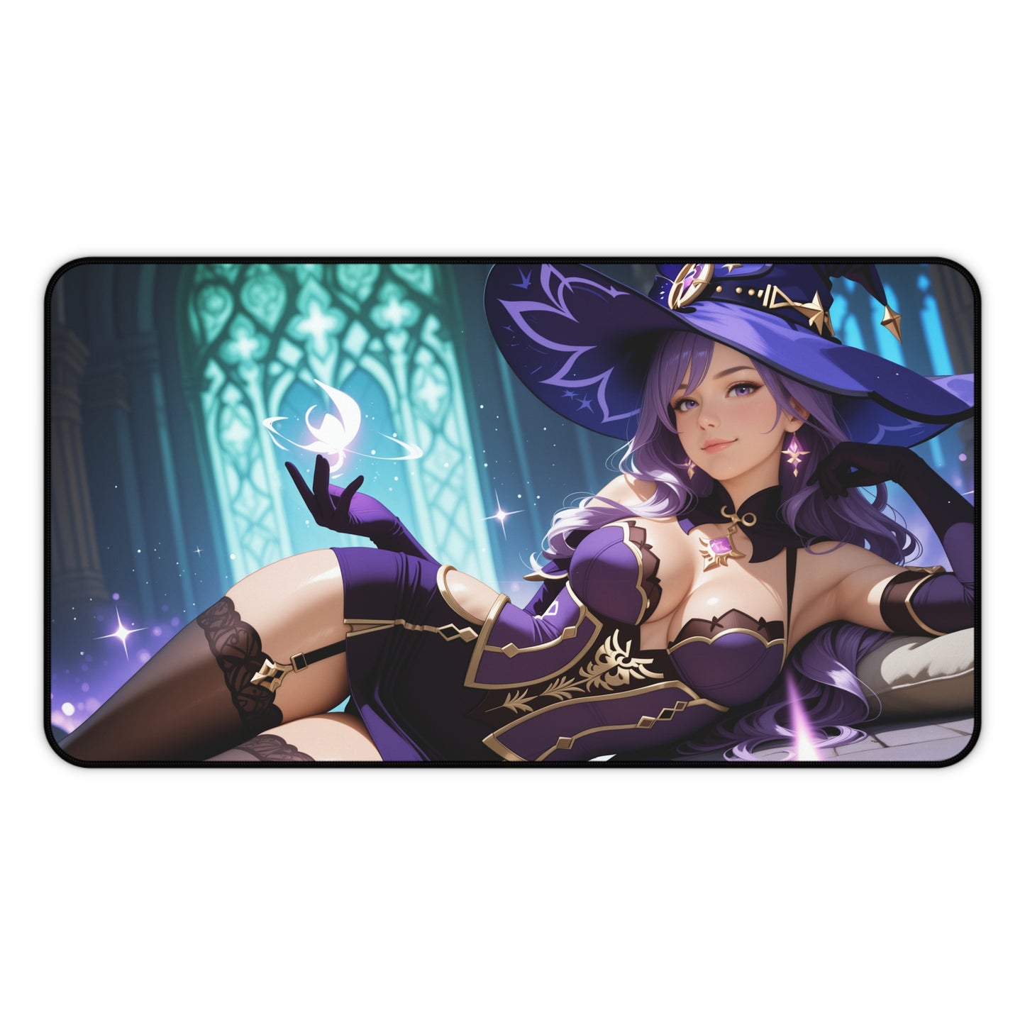 Килимок для столу Lisa Minci, килимок для миші Genshin Impact Heroine, налаштування ігрового столу для аніме