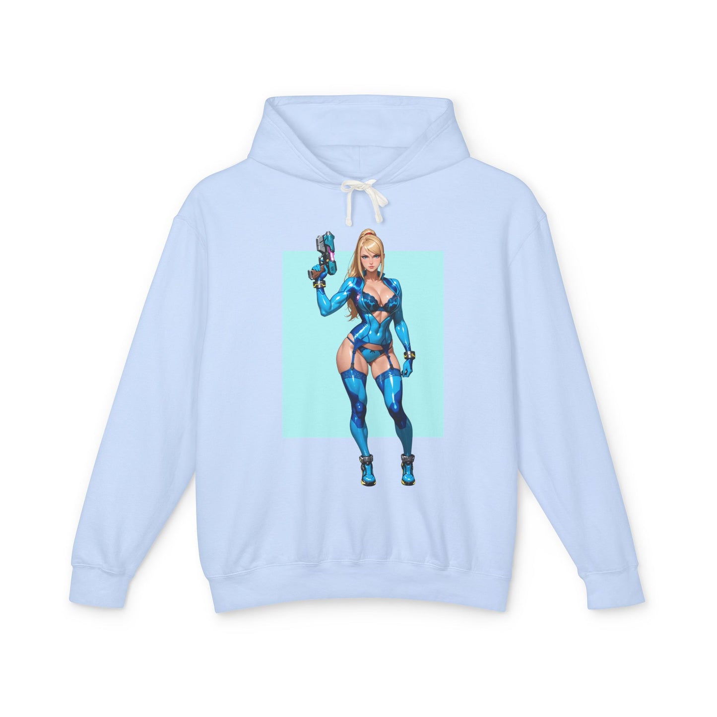 Samus Aran Hoodie | Cosmic Hunter Hoodie | Anime-Weltraumkrieger-Pullover