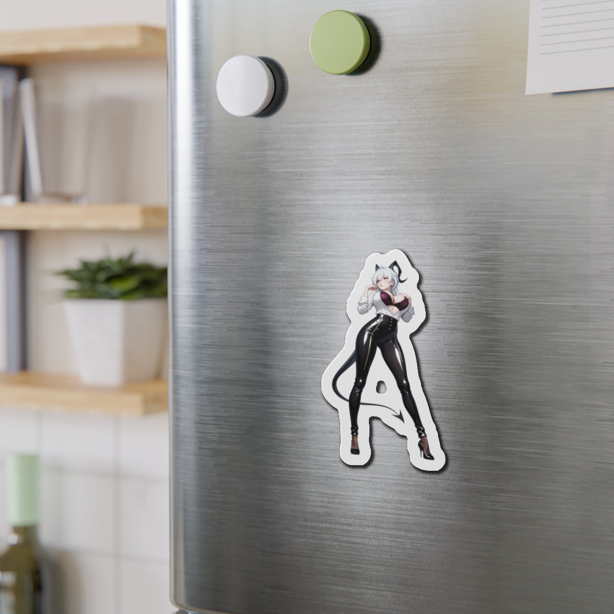 Zani Magnet – Anime Girl Fridge Magnet, Cute Fantasy Heroine Decor
