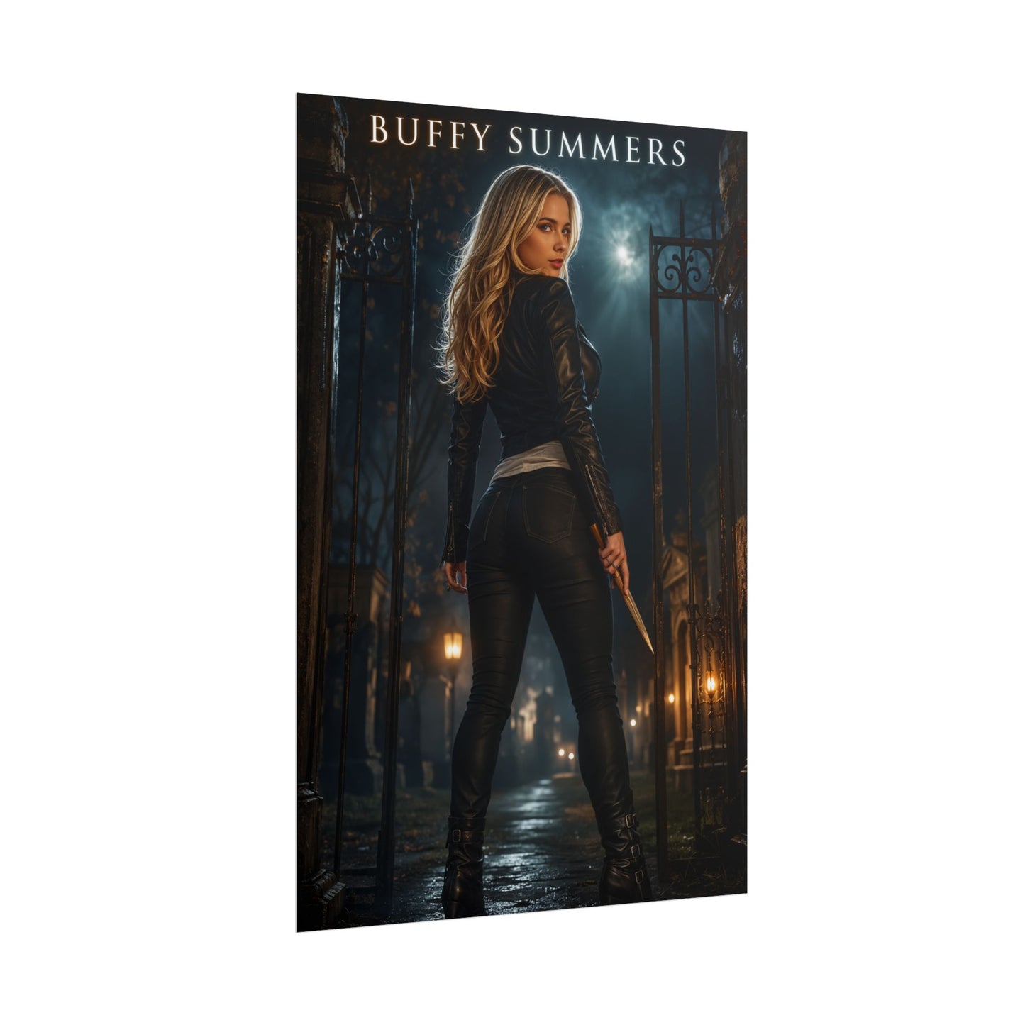 Buffy Summers Buffy the Vampire Slayer Poster TV Wall Art Print