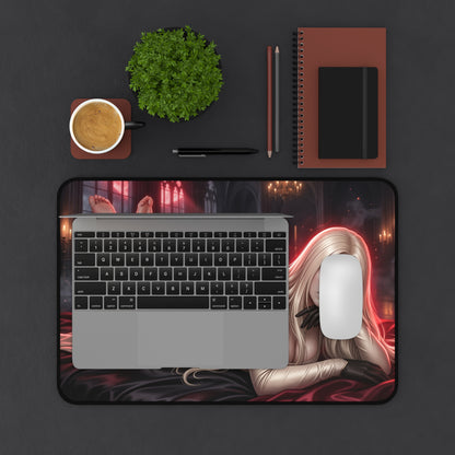 Resident Evil Mouse Pad, Lady Dimitrescu Desk Mat, XXL