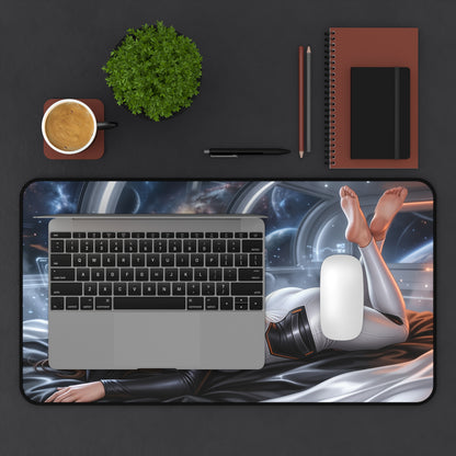 Mass Effect Mouse Pad, Miranda Desk Mat, Gamer Gift XXL