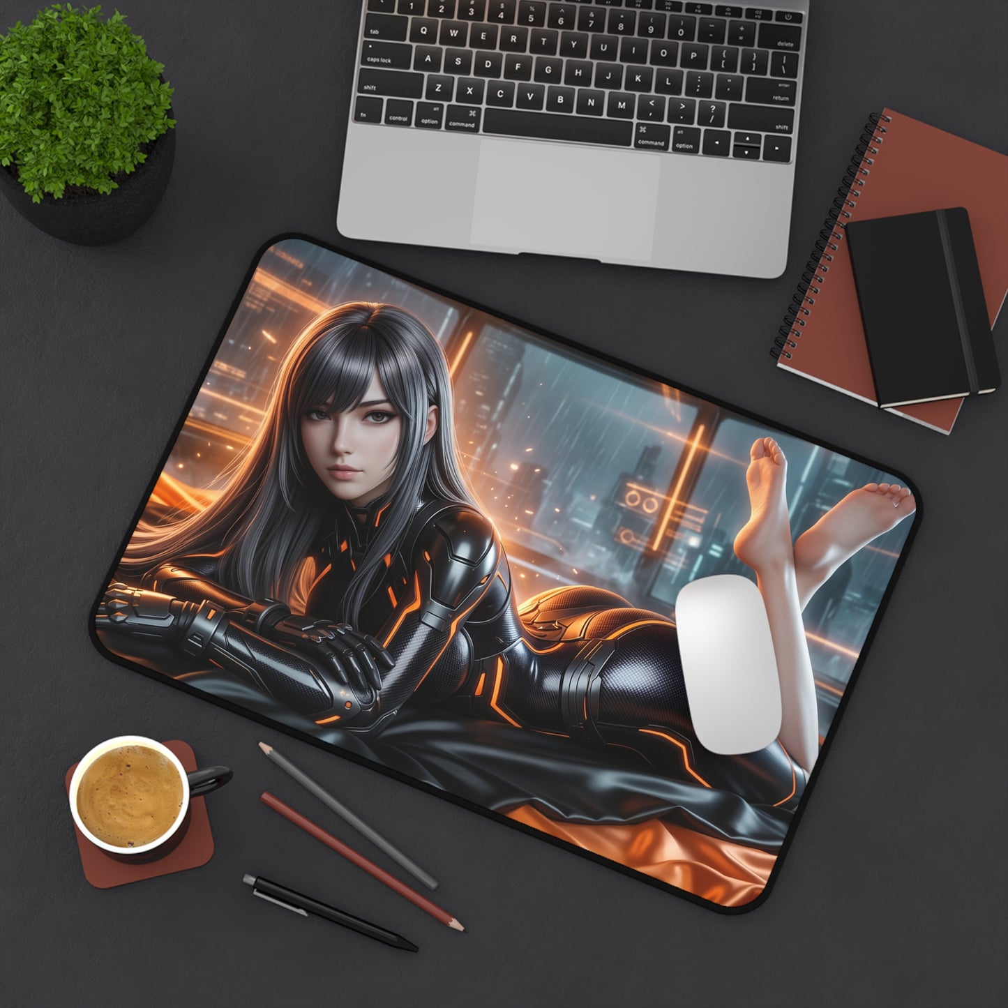 Stellar Blade Mouse Pad, Tachy Desk Mat, XXL Gaming Pad