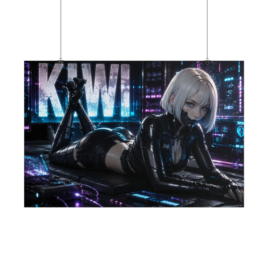 Anime Room Decor Kiwi Cyberpunk Edgerunners Poster Wall Art Character Print