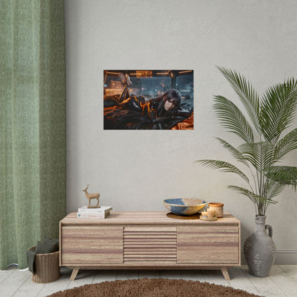 Tachy Stellar Blade Poster, Sci Fi Anime Print, Gamer Room Decor