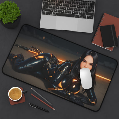 Килимок для столу Tachy, килимок для миші Stellar Blade Game Heroin, футуристичний ігровий стіл