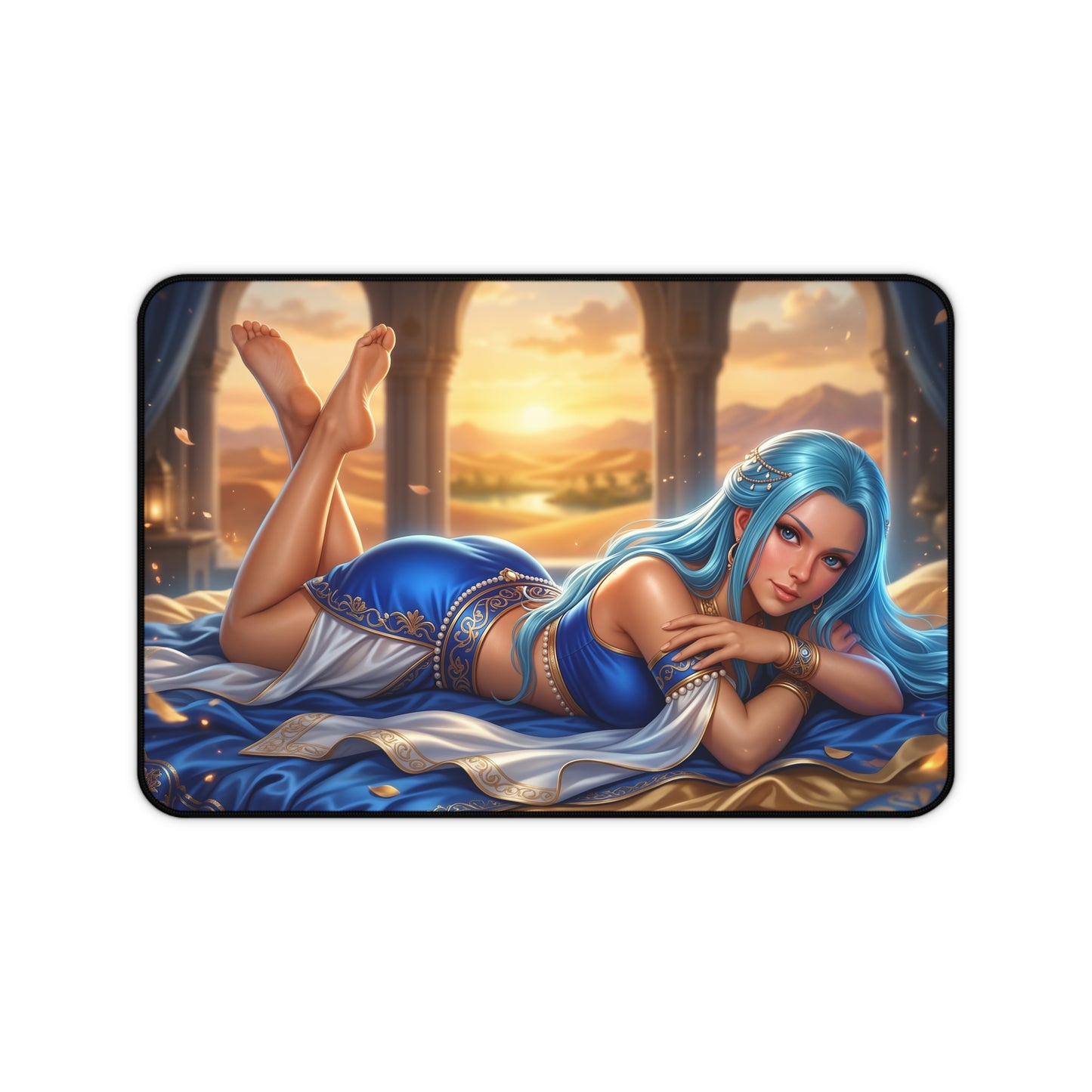 One Piece Mouse Pad, Nefertari Vivi Desk Mat, Gamer Gift
