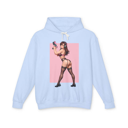 D.Va Hoodie | Overwatch E-Sports Hoodie | Anime-Pullover für Profi-Gamer