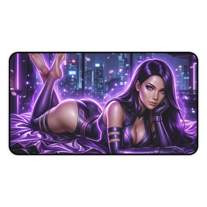 Marvel Mouse Pad, Psylocke Desk Mat, Large Gaming Pad