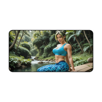 Килимок для столу Jolyne Cujoh, килимок для миші JoJo, декор для столу з аніме-дівчиною