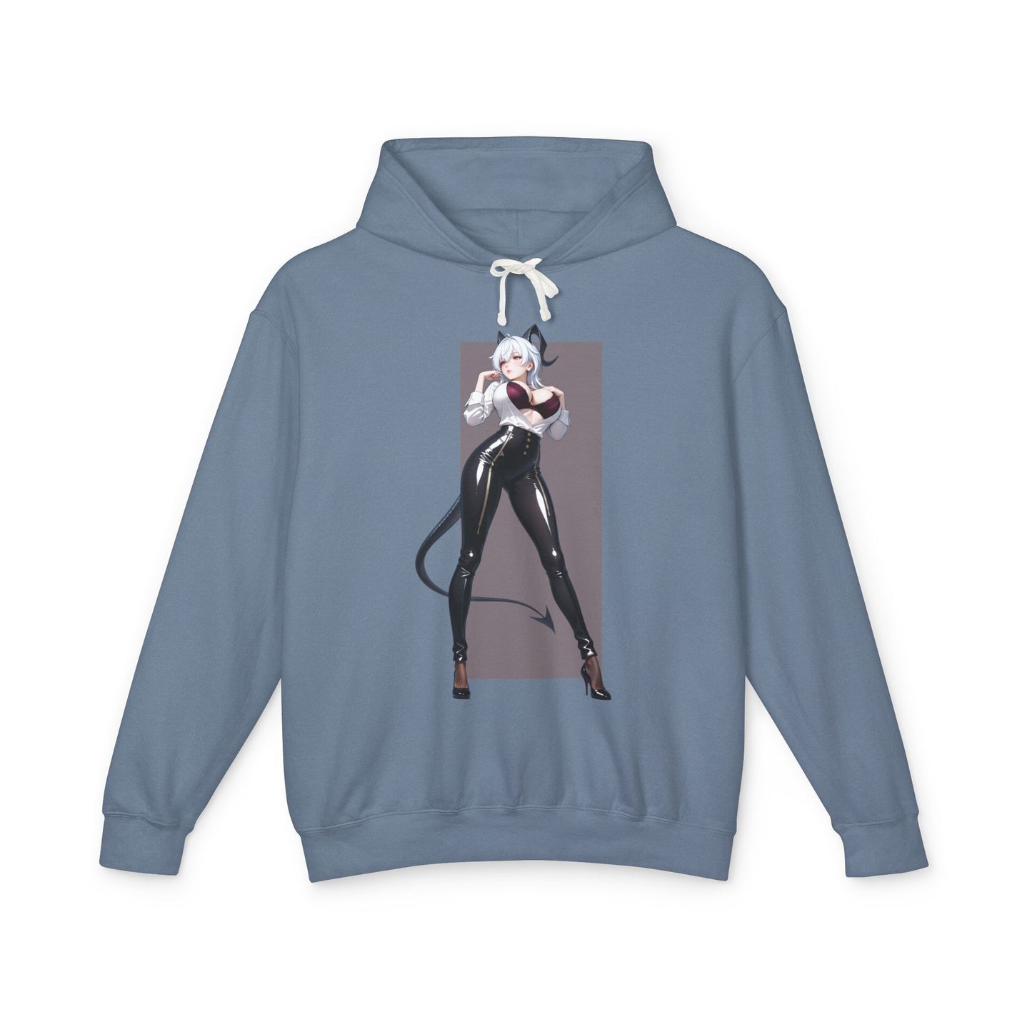 Zani Hoodie | Anime Heroine Hoodie | Futuristic Warrior Girl Pullover