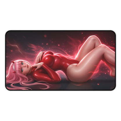 Darling in the Franxx Mouse Pad, Zero Two Desk Mat, XXL