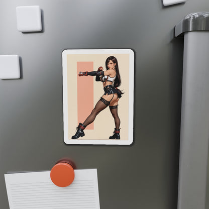 Магніт Tifa – магніт із аніме Final Fantasy, декор для холодильника з гарячою дівчиною-файтингом