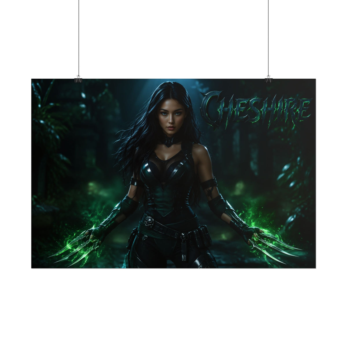 Cheshire Comic Poster Character Wall Art Collector Room Decor Art Print