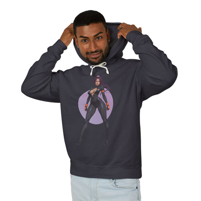 Yoruichi Shihouin Hoodie | Bleach Anime Hoodie | Warrior Goddess Pullover