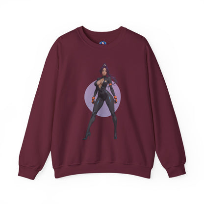 Yoruichi Shihouin Sweatshirt, Bleach Crewneck, Stylish Anime Streetwear for Fans