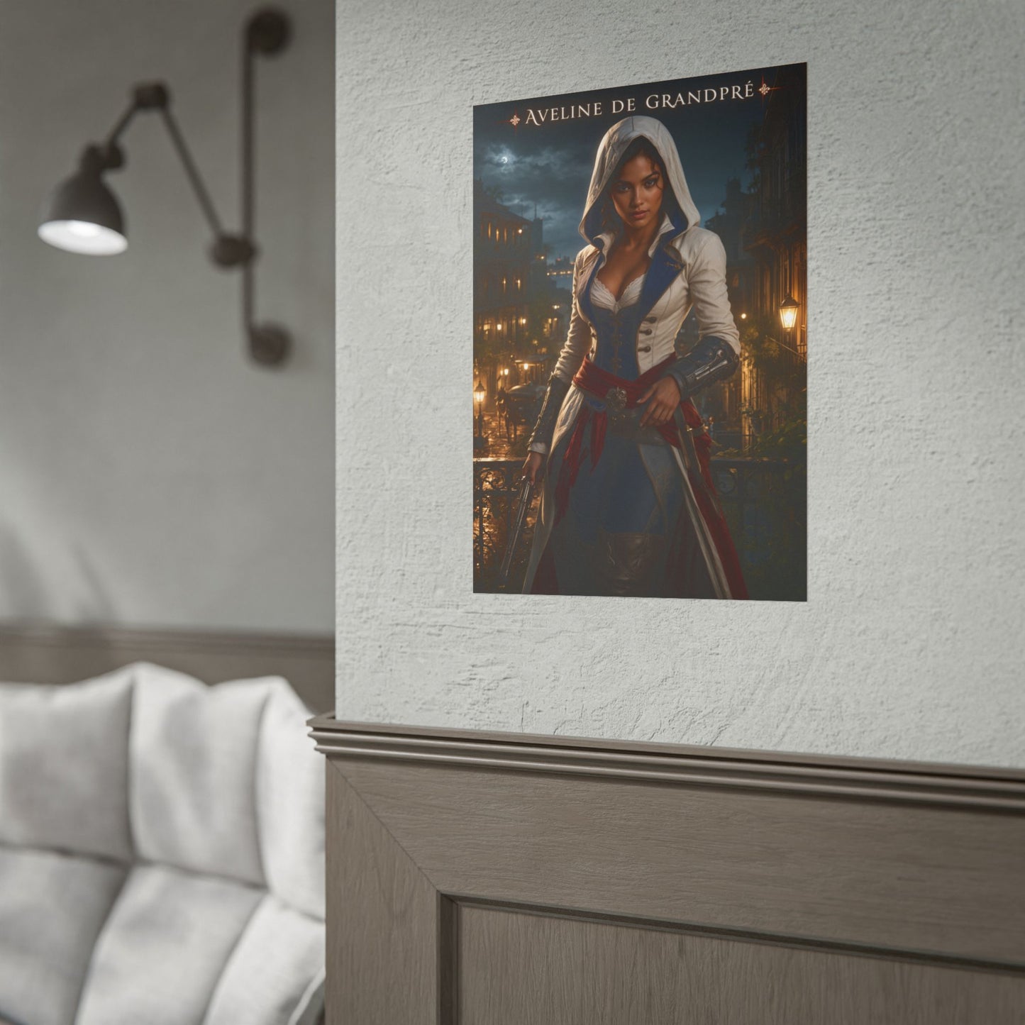 Assassin's Creed Liberation Aveline Poster Gaming Wall Art Print