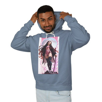 Nezuko Kamado Hoodie | Anime Demon Hoodie | Demon Slayer Warrior Pullover