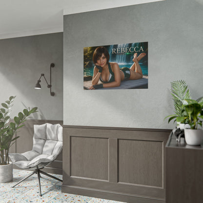 Gaming Wall Art Rebecca Chambers Poster Game Room Decor Gamer Gift Art Print