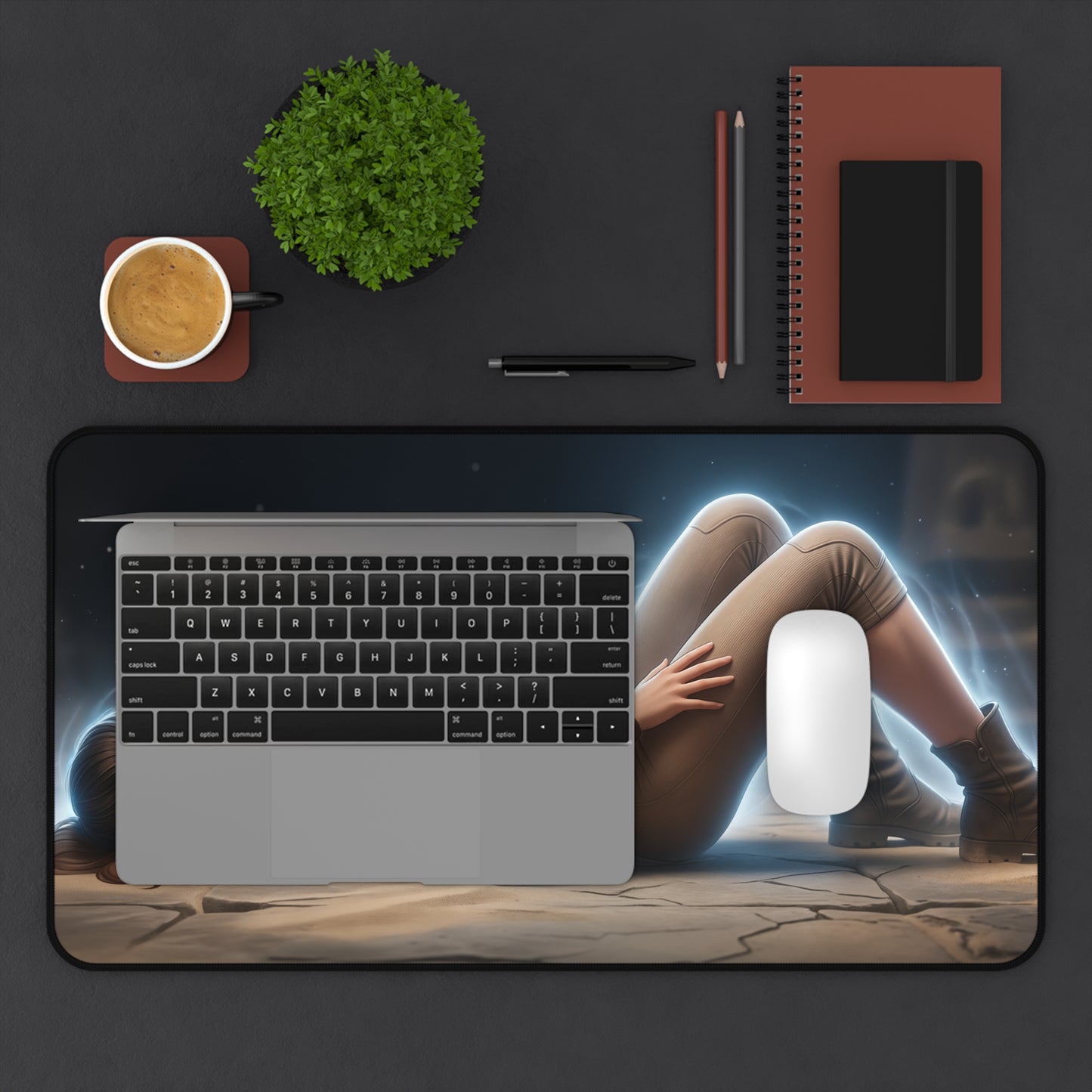 Rey Skywalker Mouse Pad, Rey Skywalker Desk Mat, Gamer Gift