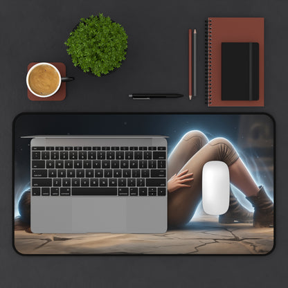 Rey Skywalker Mouse Pad, Rey Skywalker Desk Mat, Gamer Gift